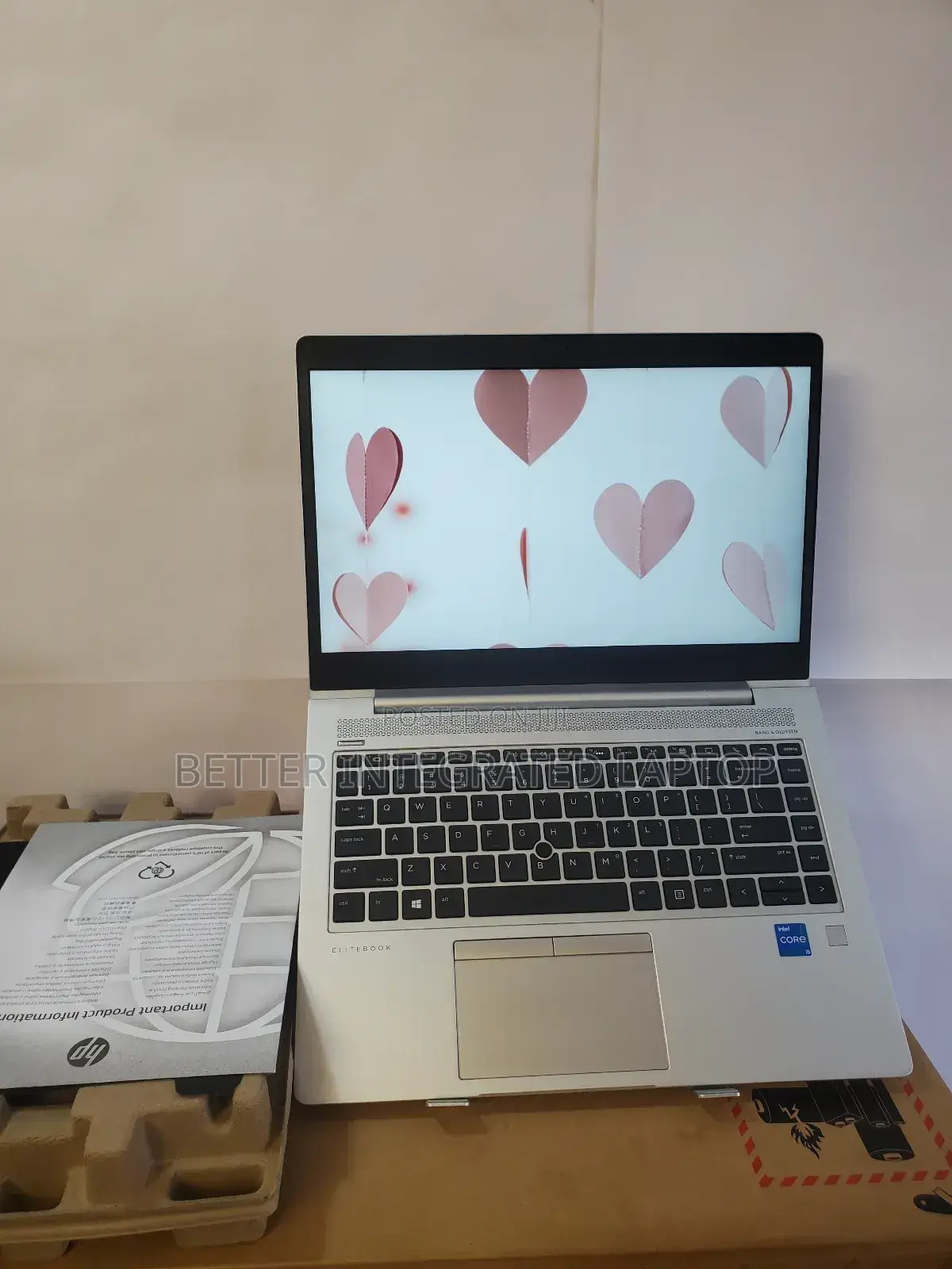 New Laptop HP EliteBook 725 G2 12GB Intel Core i5 SSD 1T