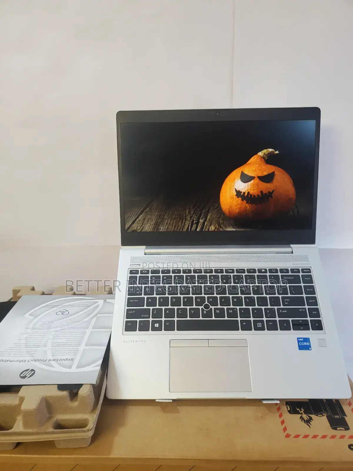 New Laptop HP EliteBook 725 G4 16GB Intel Core I5 SSD 256GB