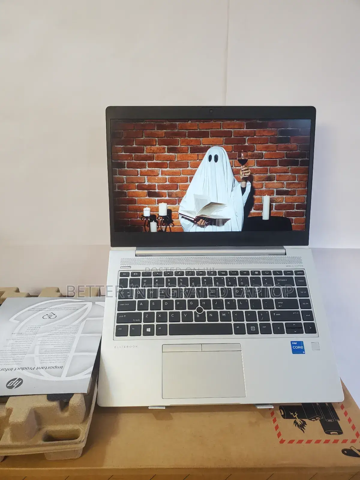 New Laptop HP EliteBook 725 G4 16GB Intel Core I5 SSD 256GB