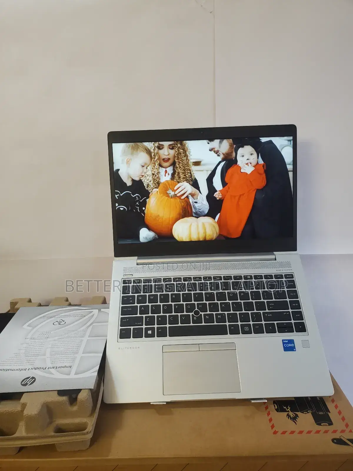 New Laptop HP EliteBook 725 G4 16GB Intel Core I5 SSD 256GB