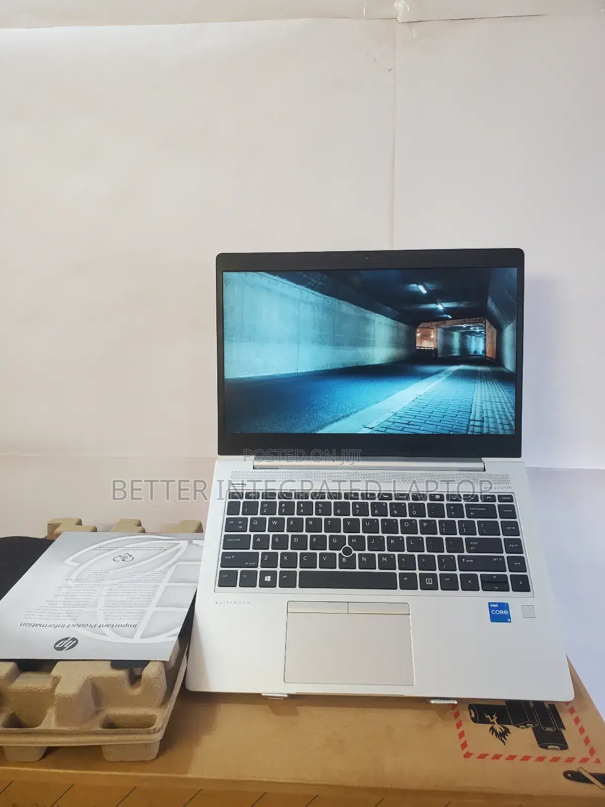 New Laptop HP EliteBook 725 G4 12GB Intel Core I5 SSD 512GB
