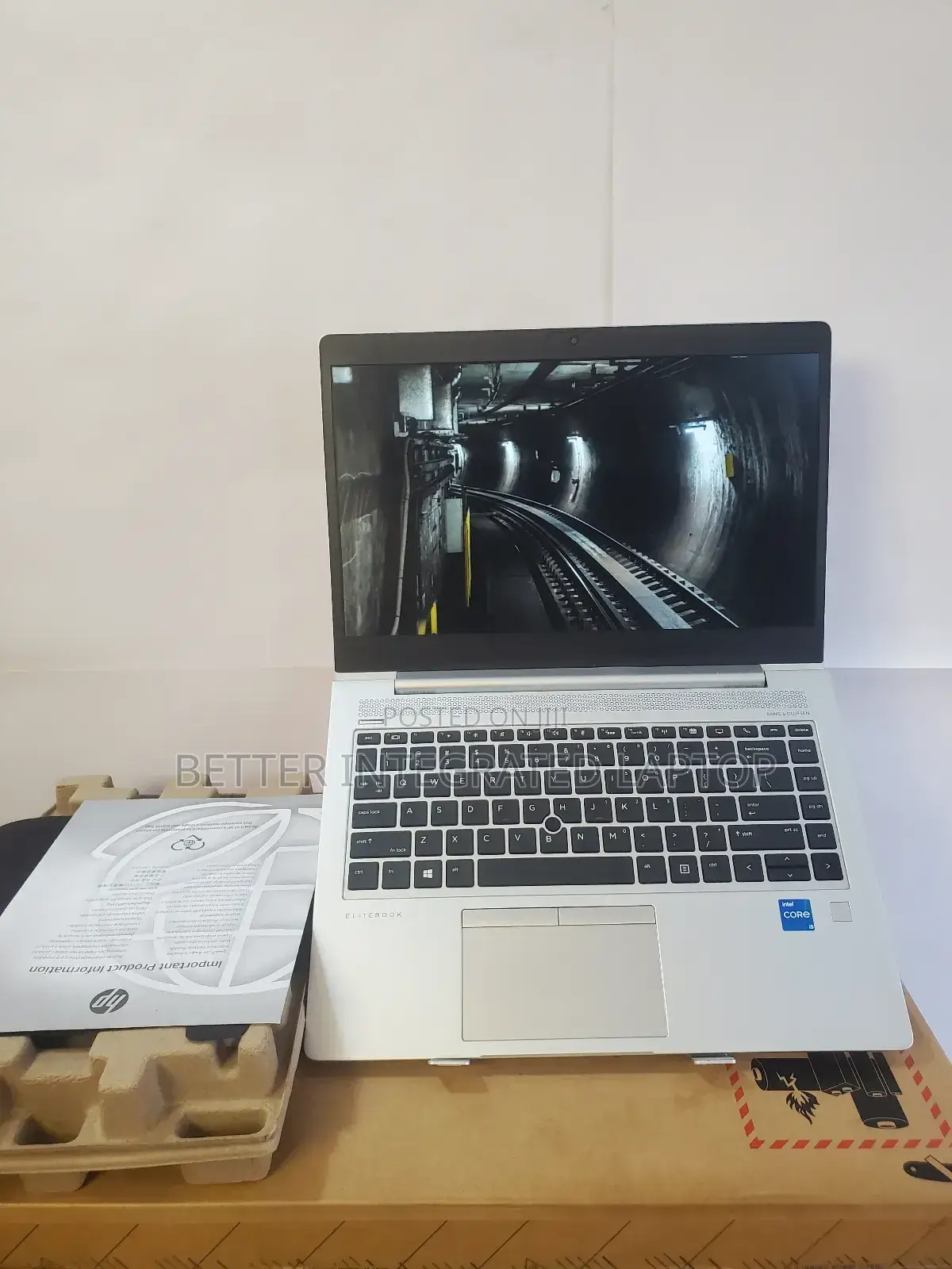 New Laptop HP EliteBook 725 G4 12GB Intel Core I5 SSD 512GB