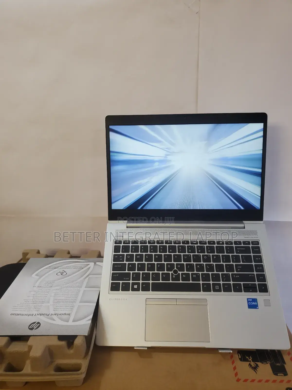 New Laptop HP EliteBook 725 G4 16GB Intel Core I5 SSD 512GB