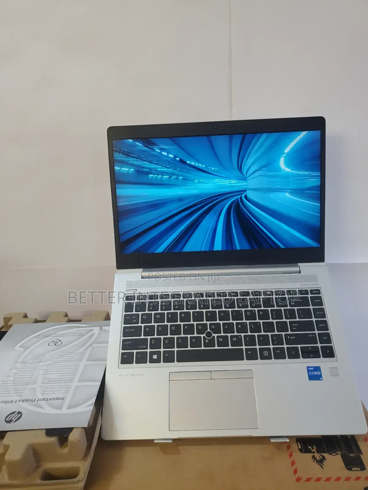 New Laptop HP EliteBook 725 G4 16GB Intel Core I5 SSD 512GB