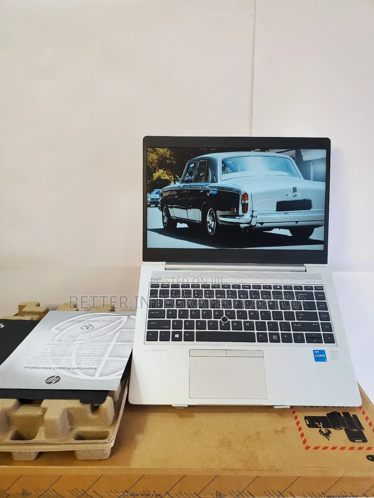 New Laptop HP EliteBook 725 G4 12GB Intel Core i5 SSD 1T