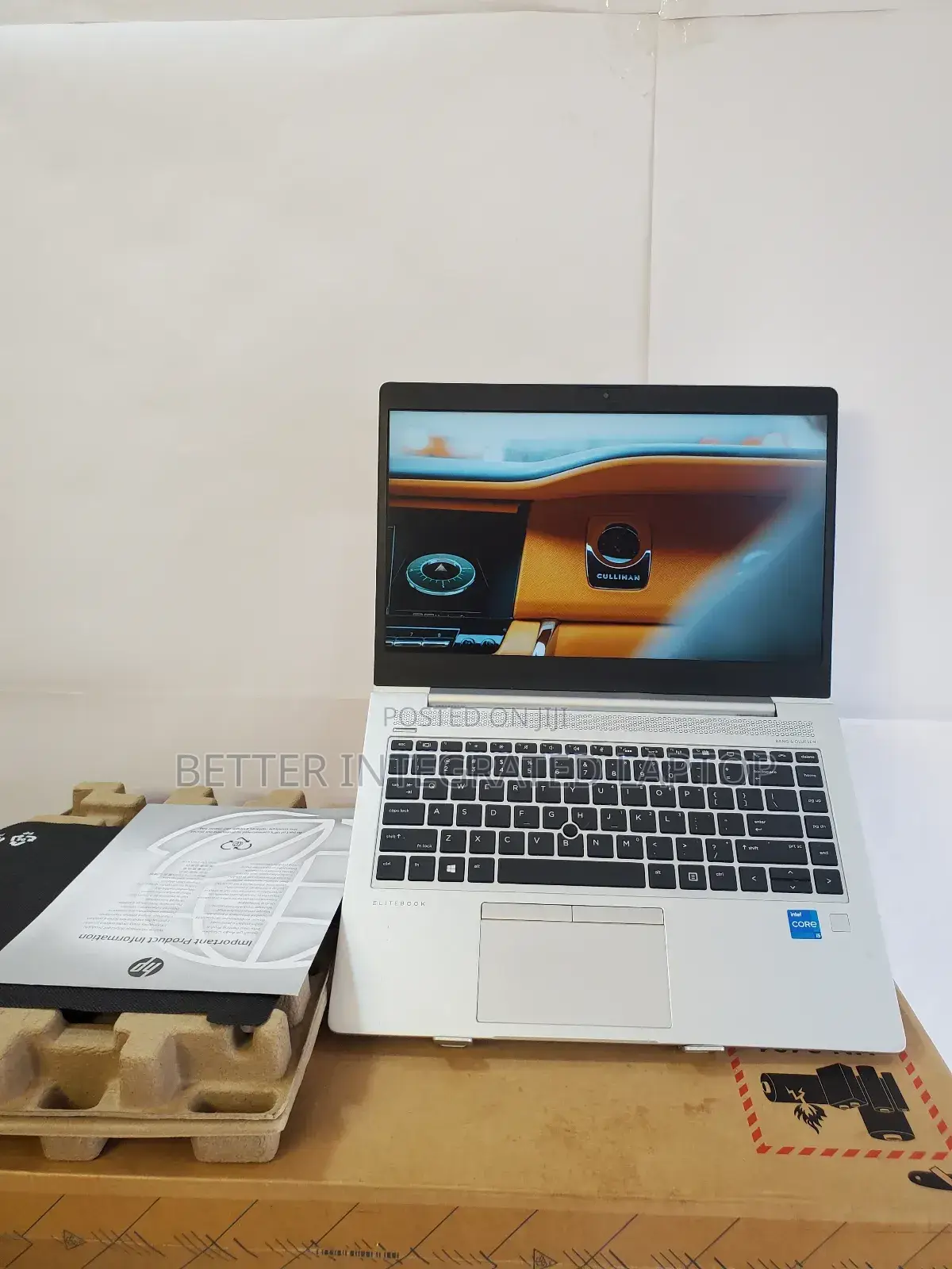 New Laptop HP EliteBook 725 G4 12GB Intel Core i5 SSD 1T