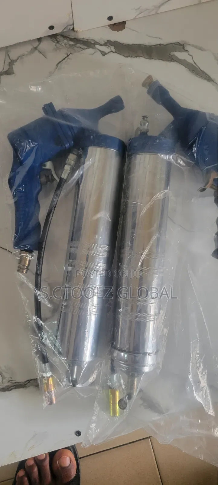Pneumatic Grease Gun