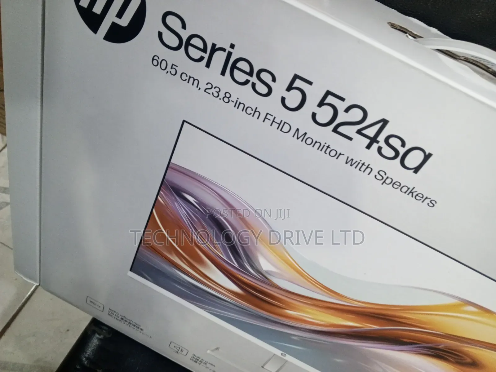 HP Series 5 524sa Monitor With Inbuilt Speaker