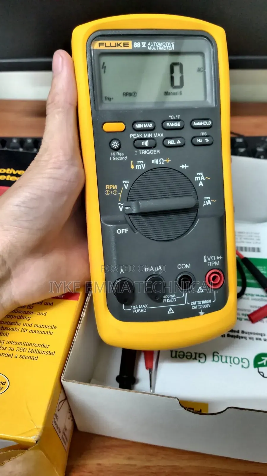 Fluke 88v Automotive Multimeter