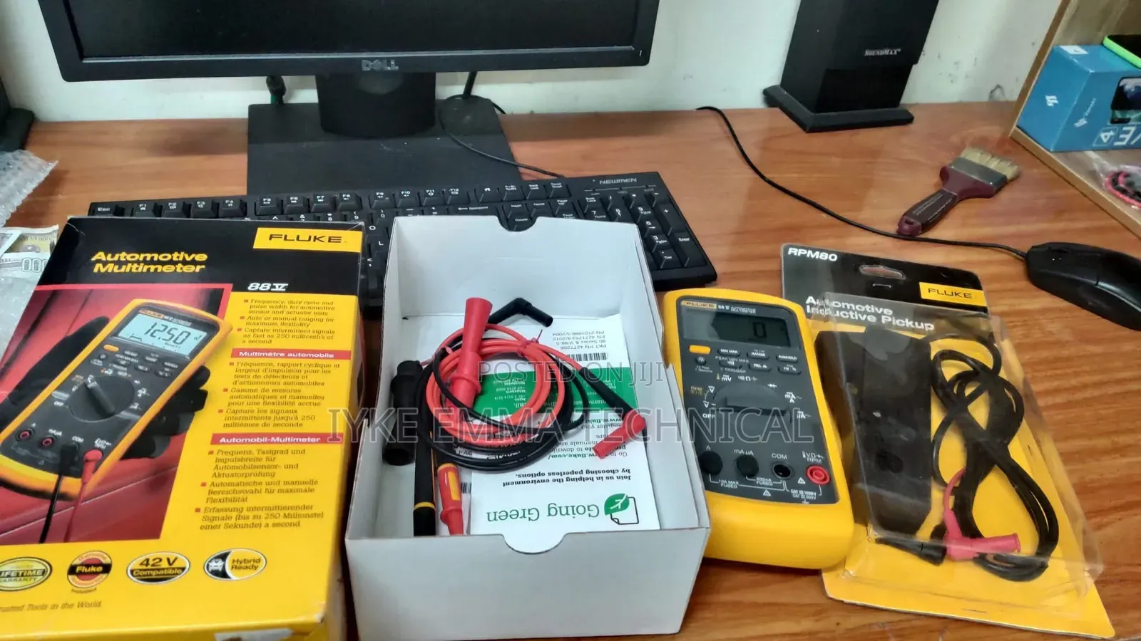 Fluke 88v Automotive Multimeter