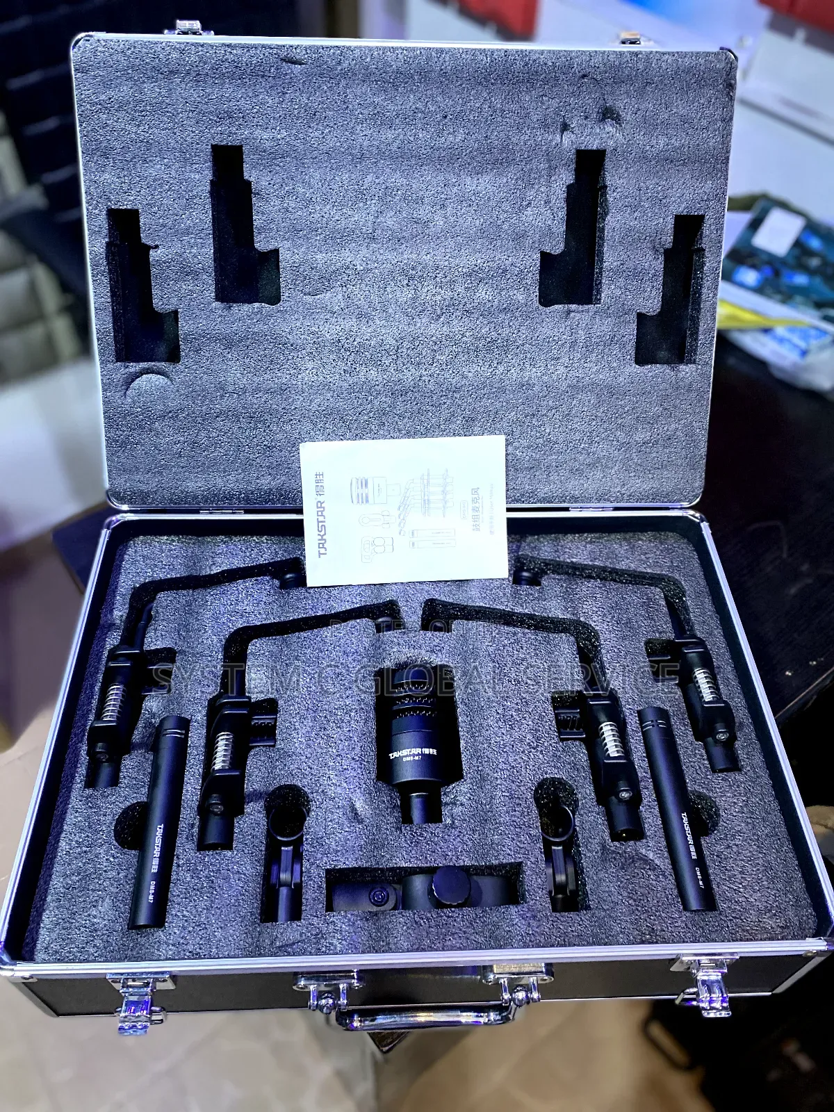 Takstar DMS -M7 Drum Microphone 7set