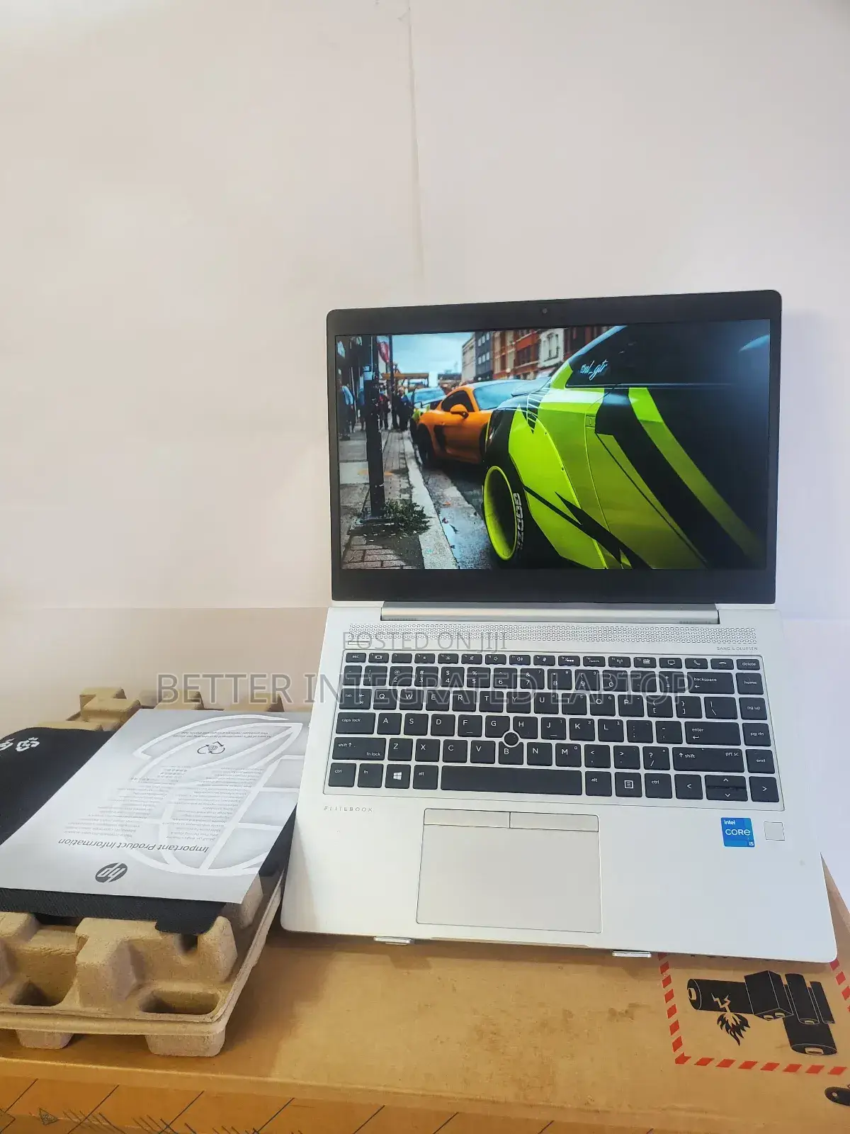 New Laptop HP EliteBook 735 32GB Intel Core i5 SSD 1T
