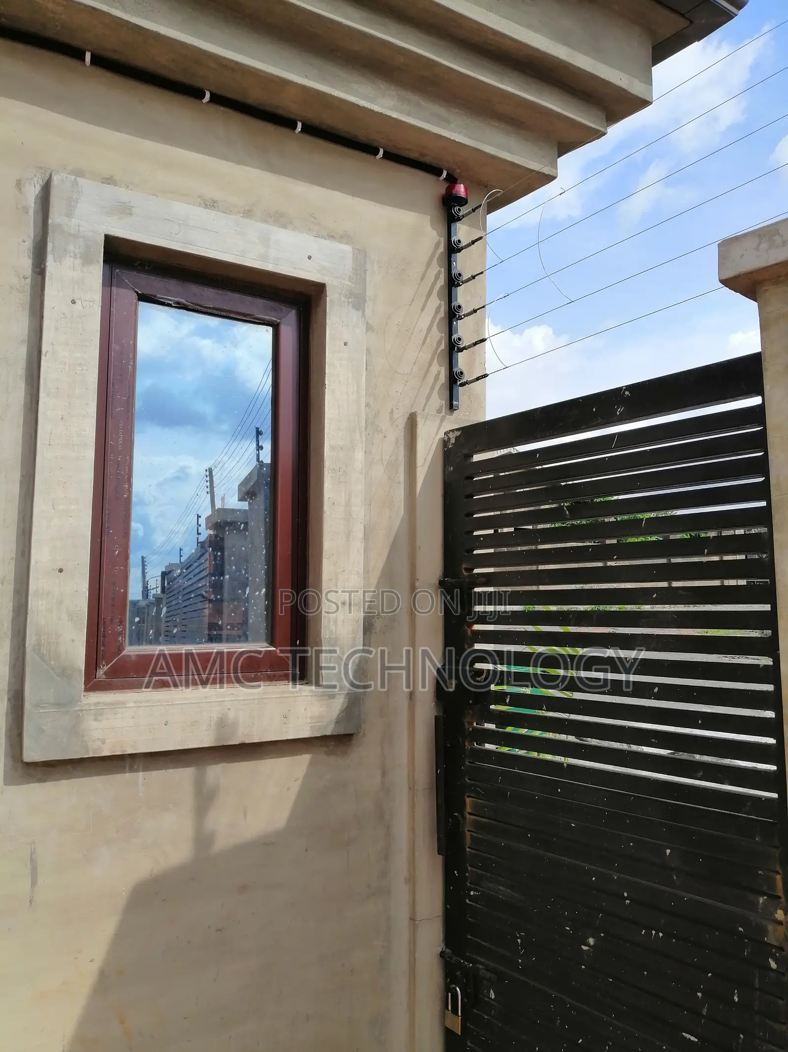 Electric Fence Wire With Built-in Breach Alarm System
