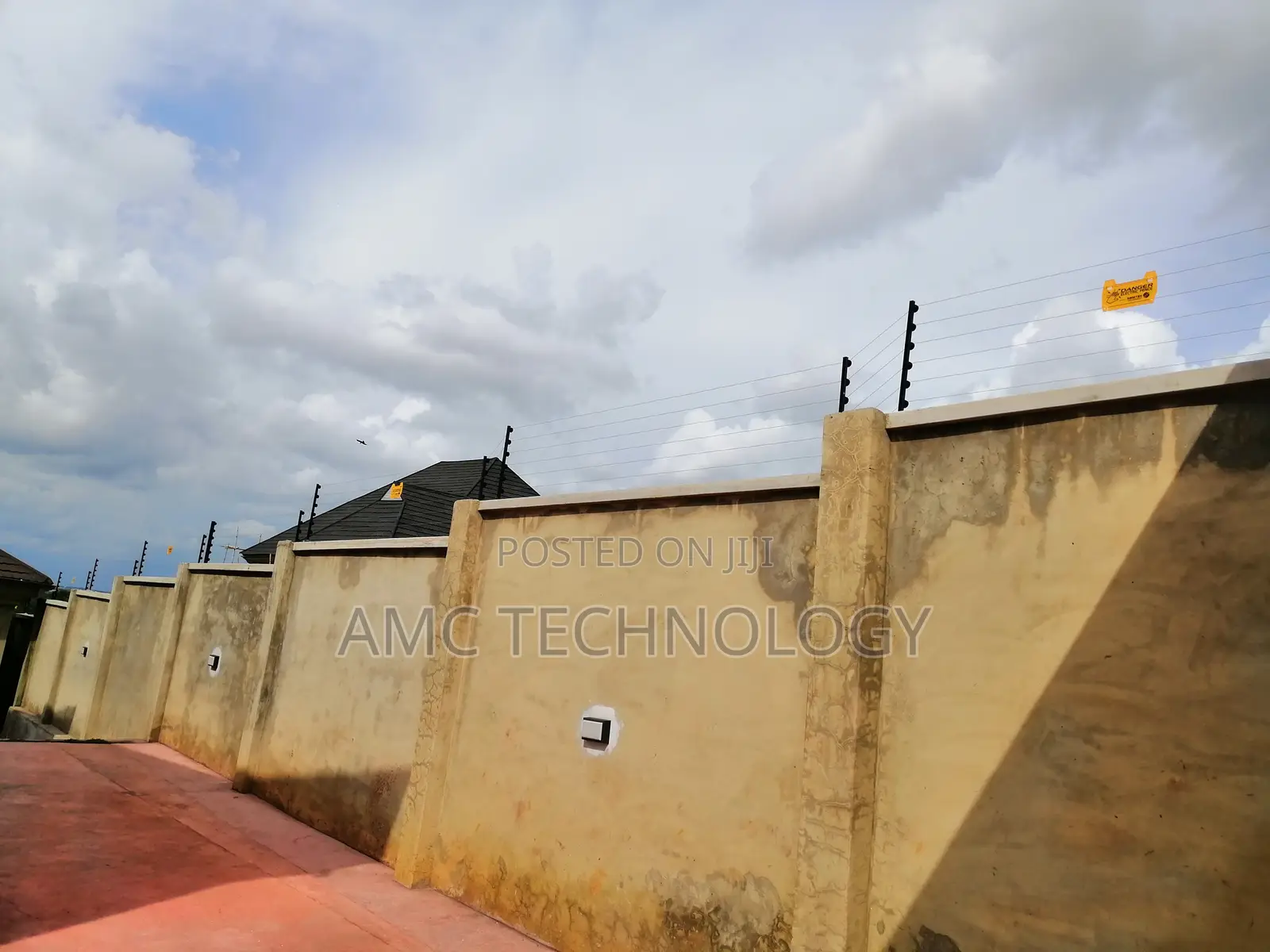 Electric Fence Wire With Built-in Breach Alarm System