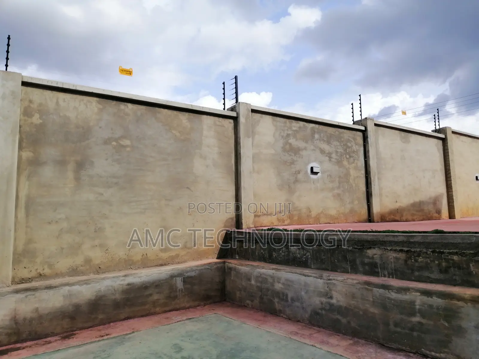 Electric Fence Wire With Built-in Breach Alarm System