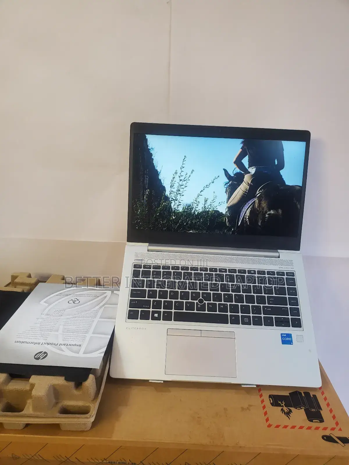New Laptop HP EliteBook 735 G5 16GB Intel Core I5 SSD 512GB
