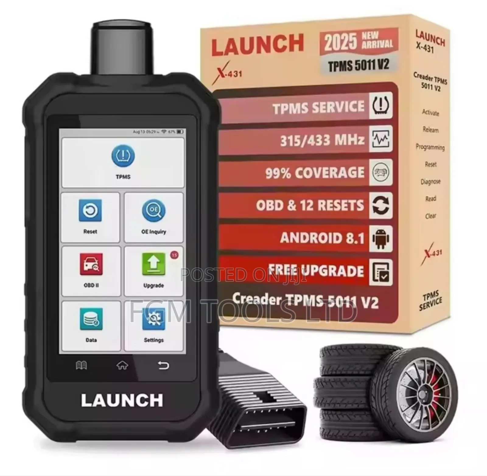 Launch 5011 V2 TPMS Machine