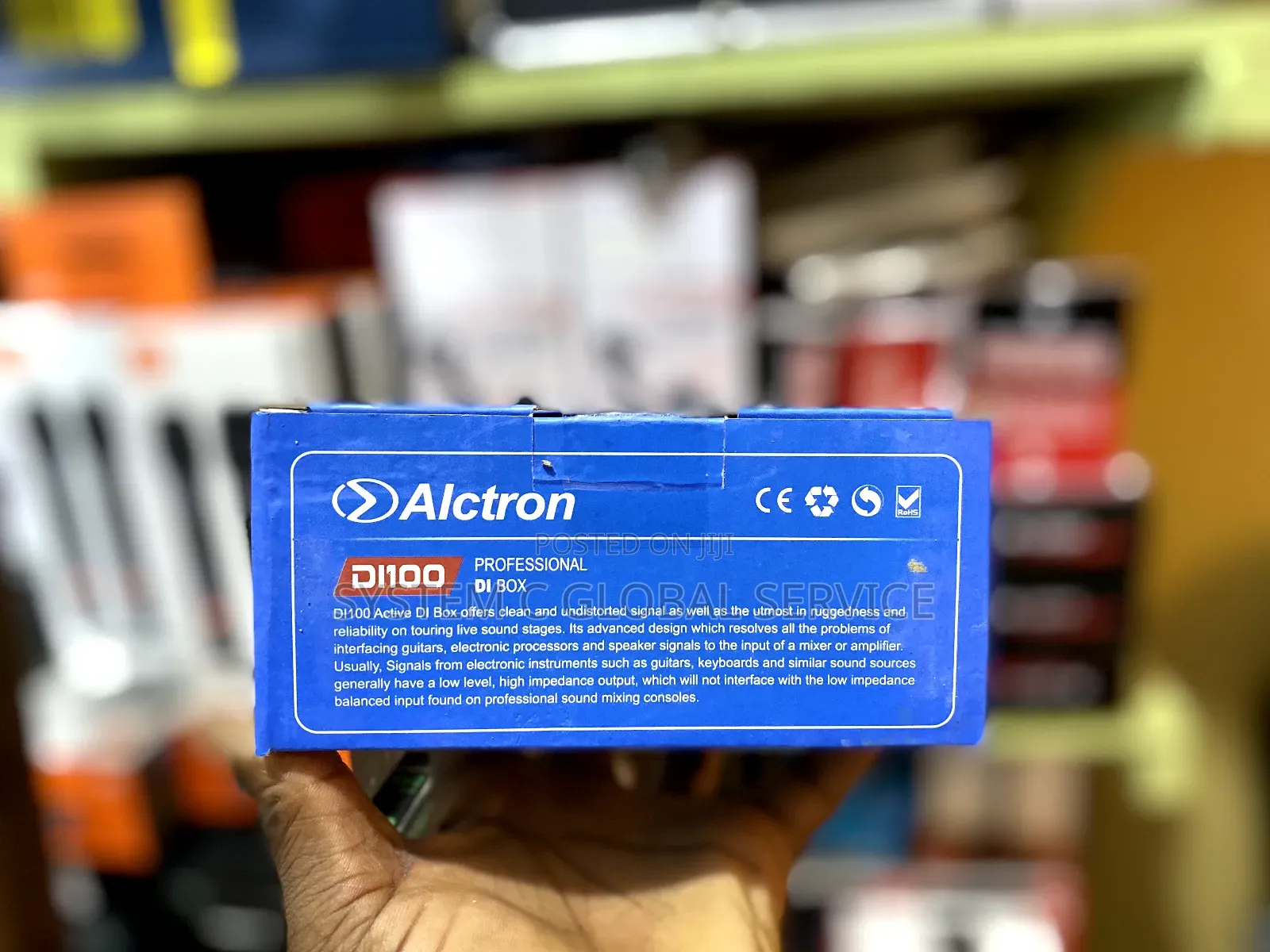 Alctron Di100 Active Di Box