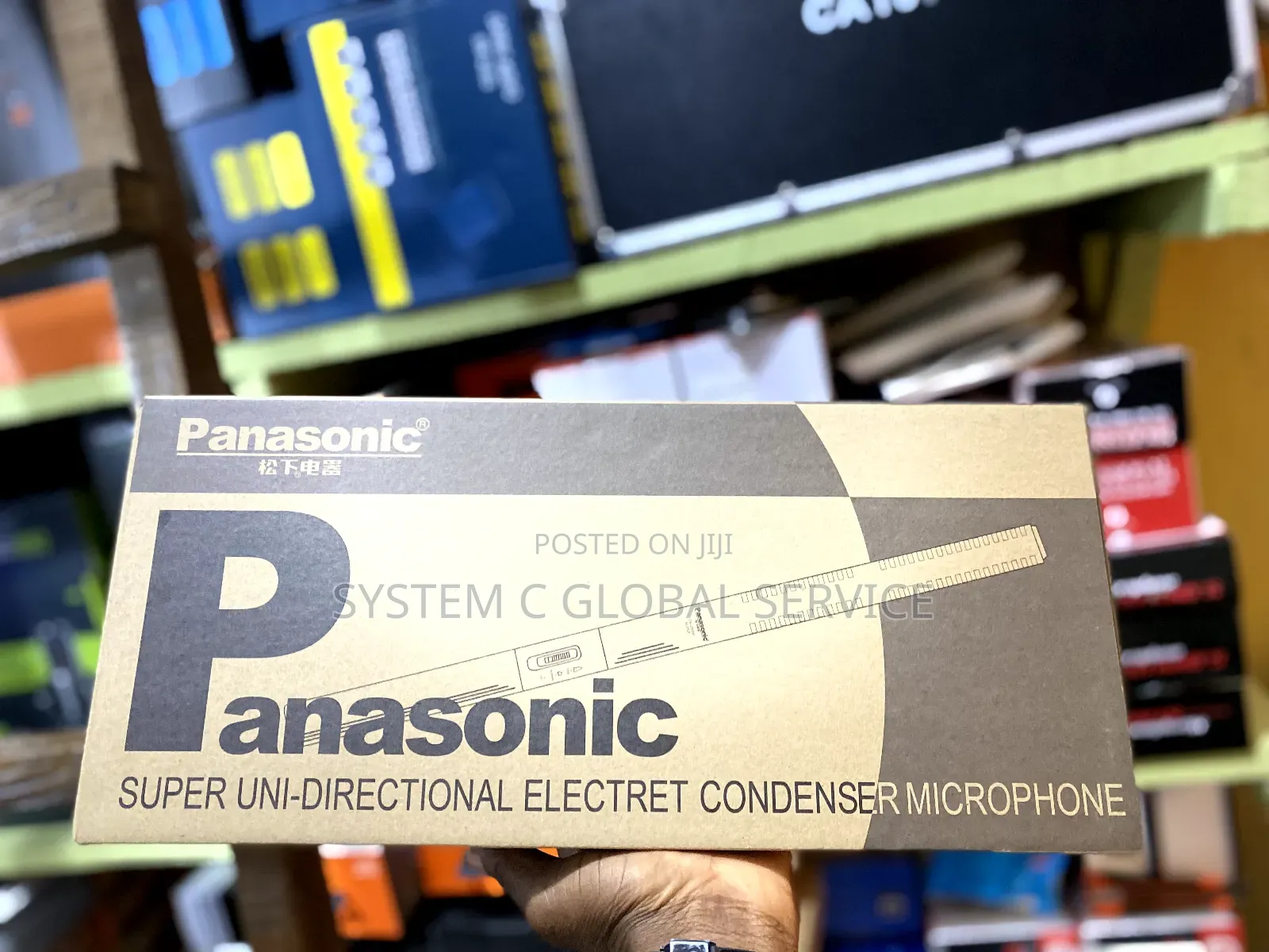 Panasonic Super Uni-Directional Electret Condenser