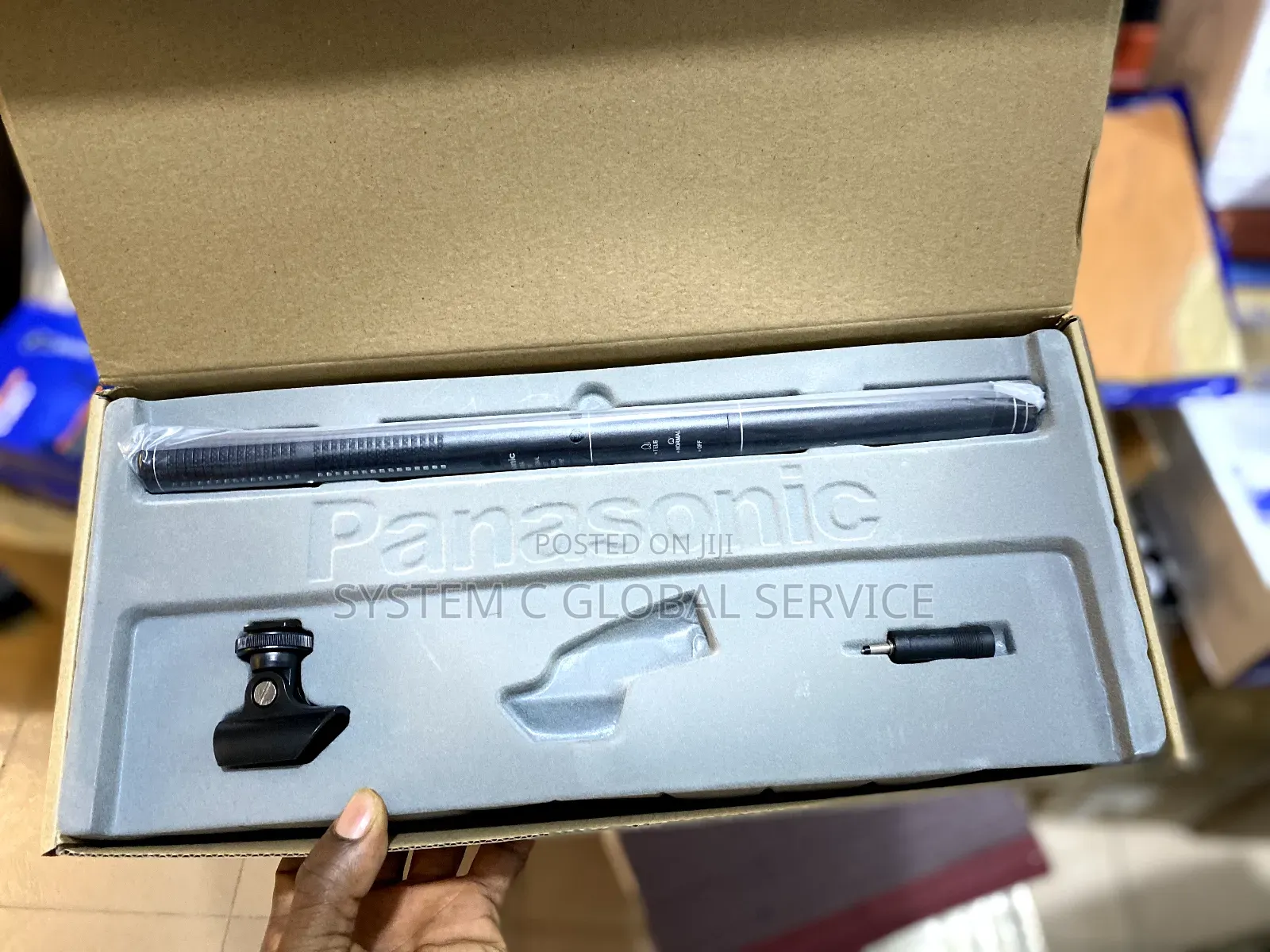 Panasonic Super Uni-Directional Electret Condenser