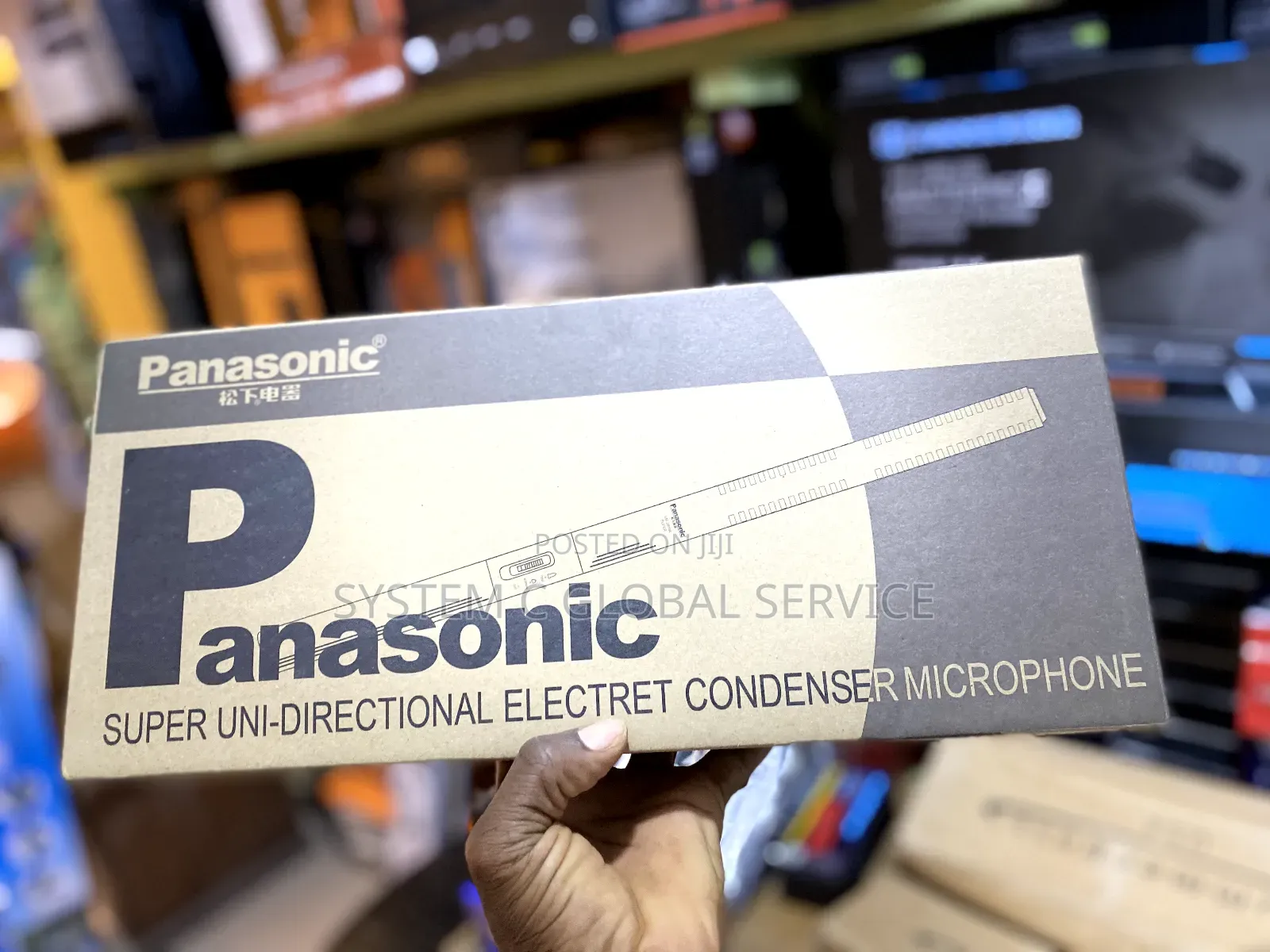 Panasonic Super Uni-Directional Electret Condenser