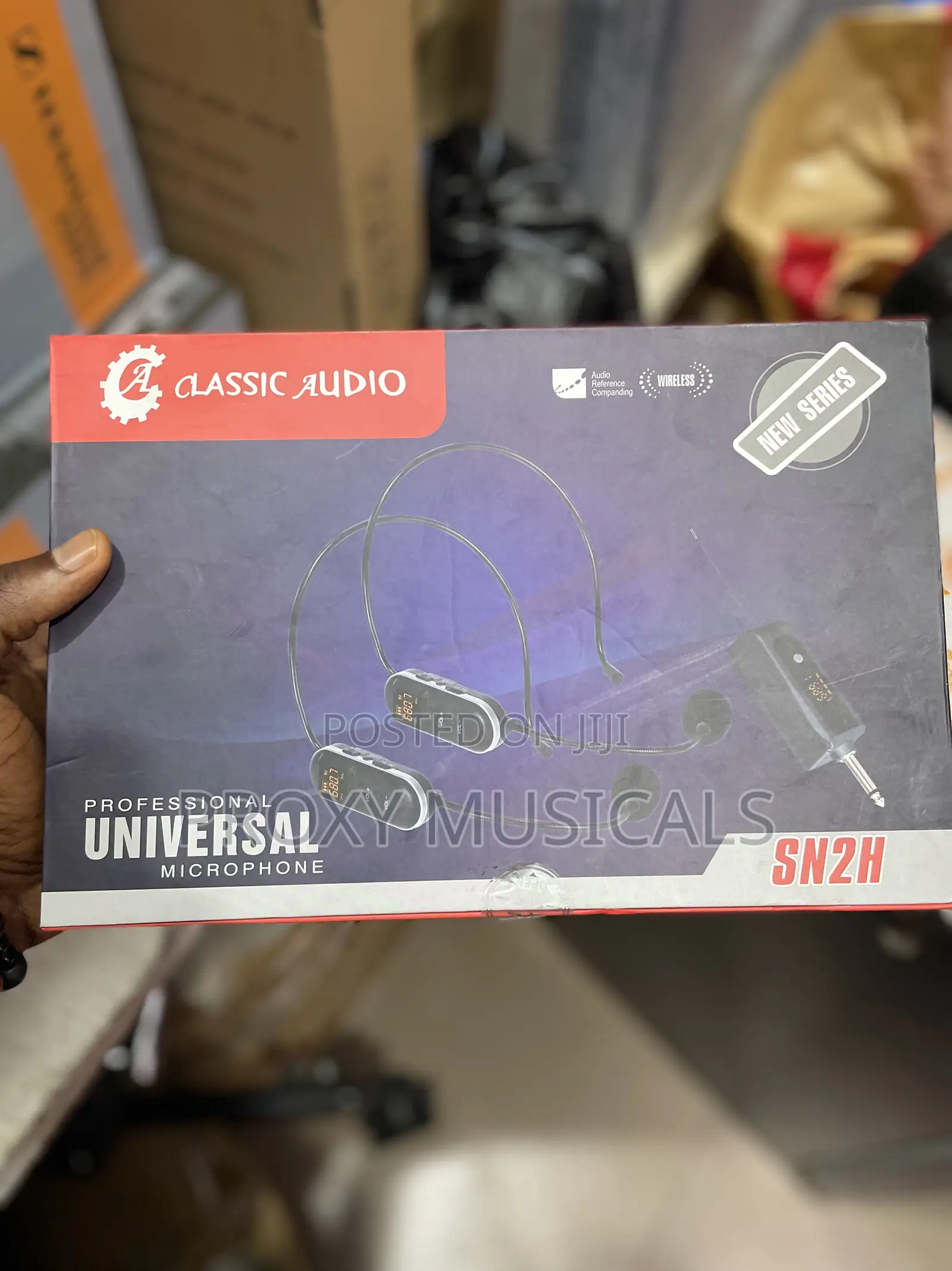 Classic Audio Sn605 Wireless Microphone