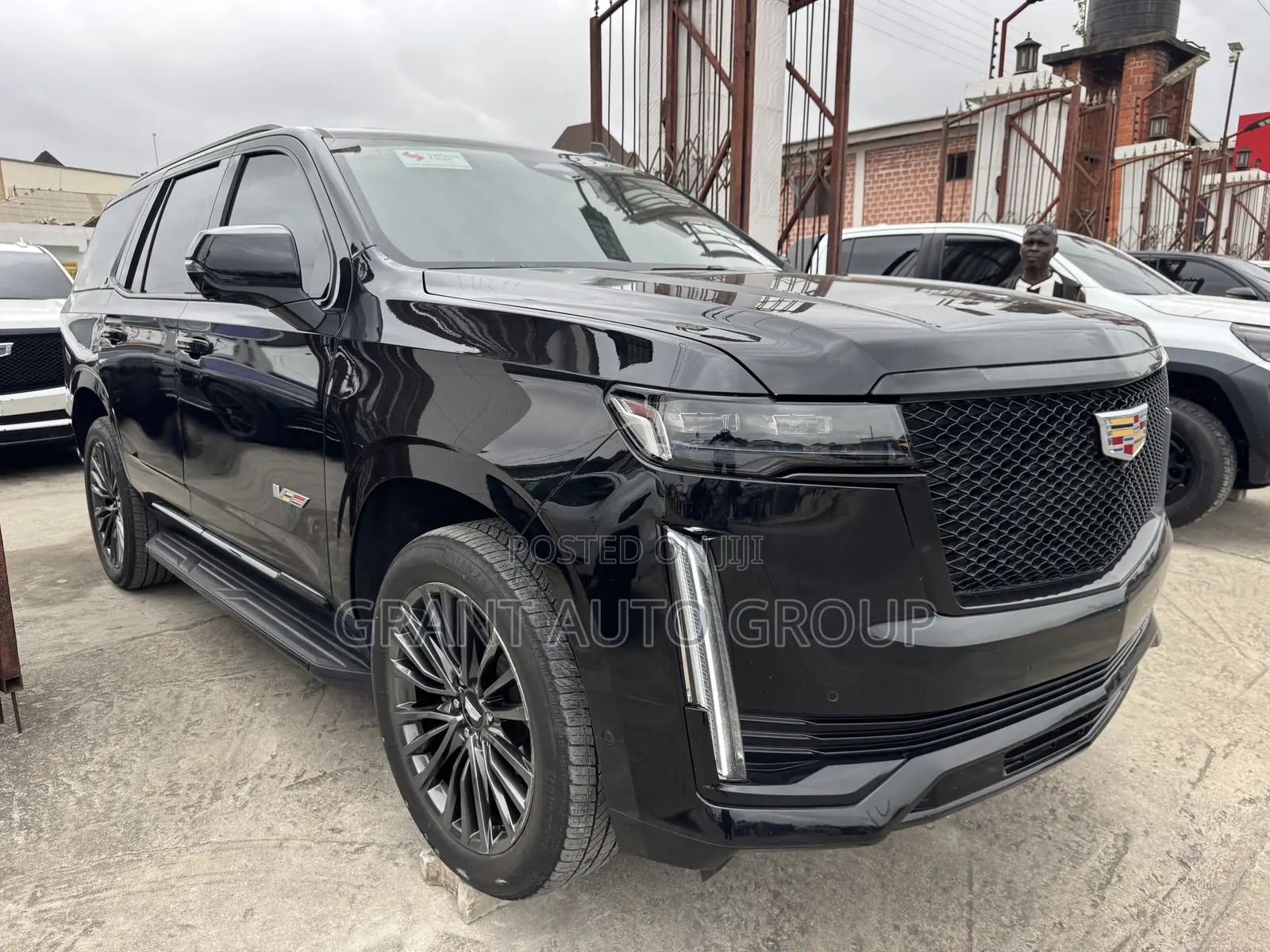 Cadillac Escalade 2023 Black