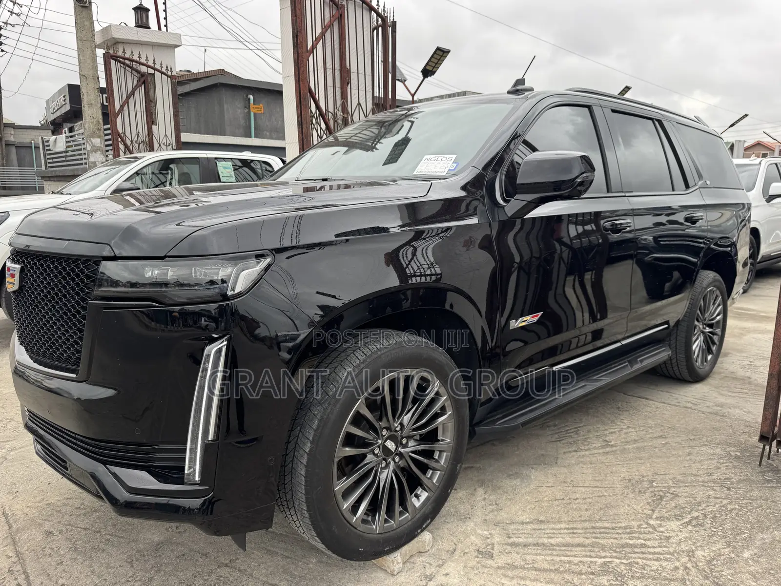 Cadillac Escalade 2023 Black