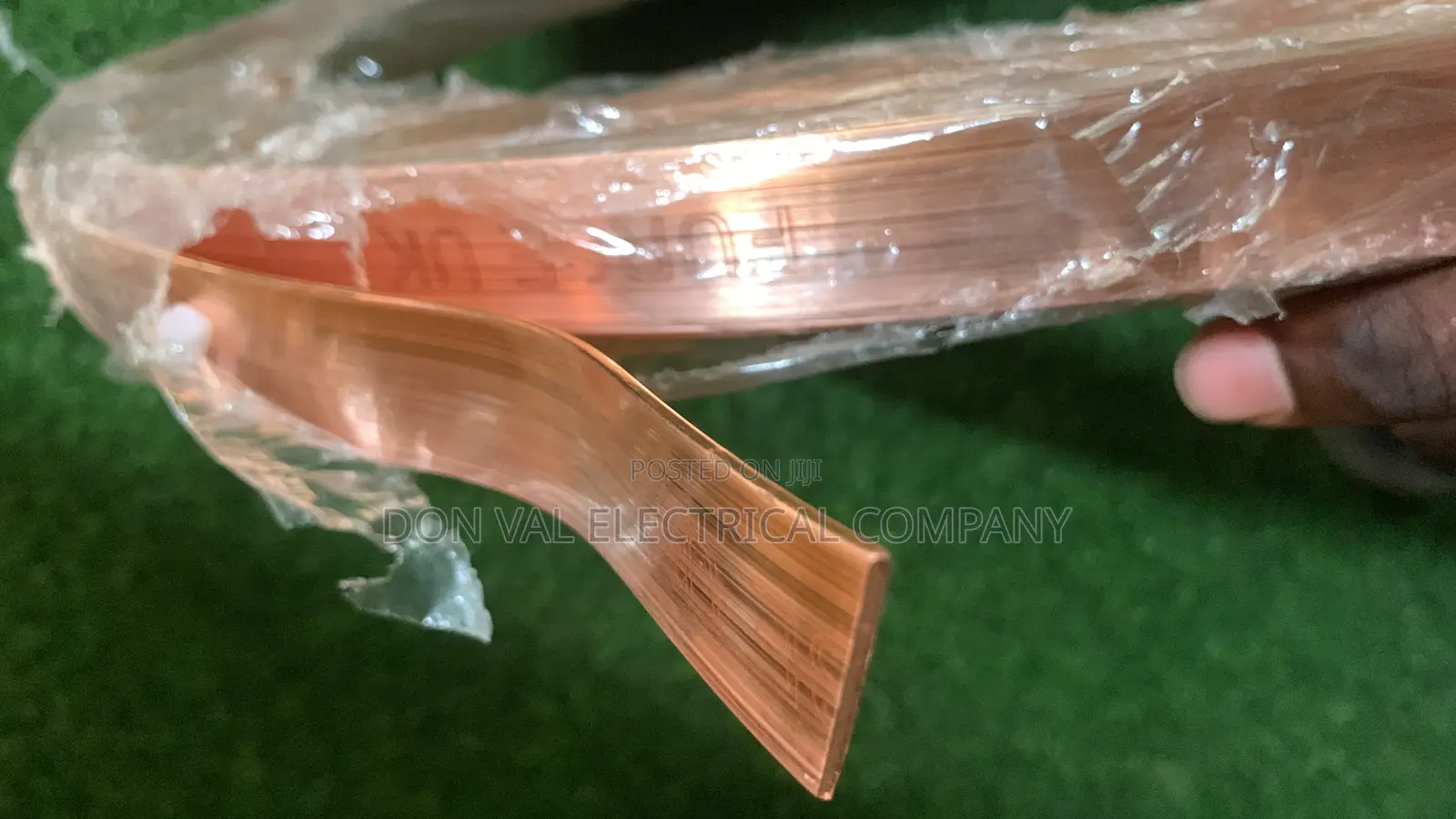25mmx3mm Thickness Copper Earth Tape