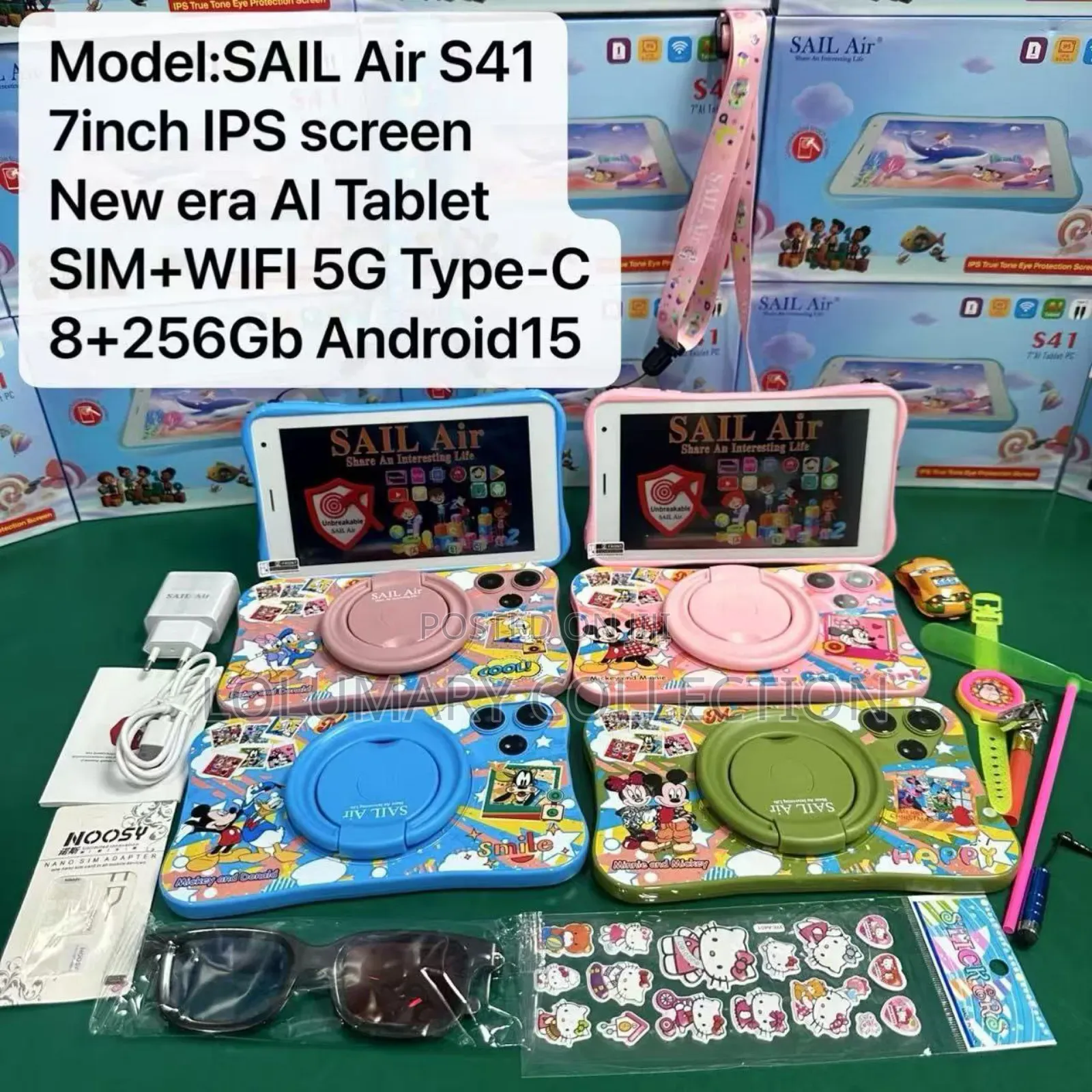 New Sail Air S810 256 GB