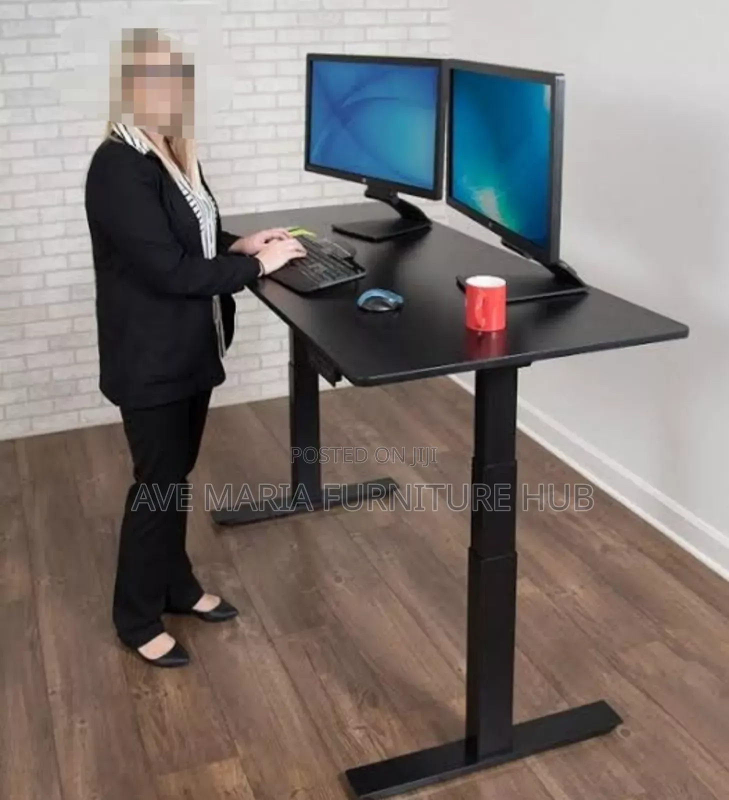 Sit to Stand Smartdesk, Electric