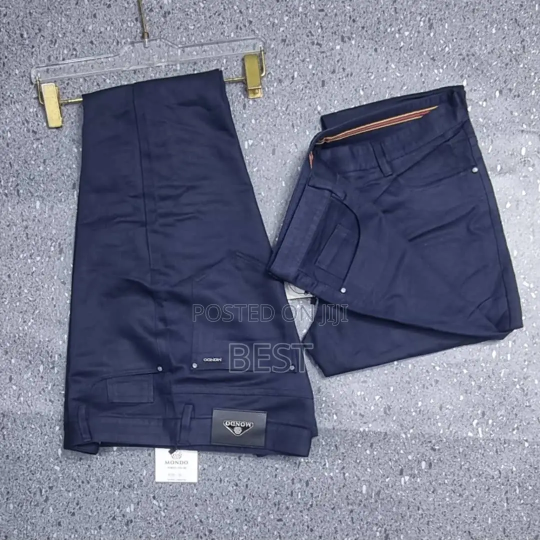 Mondo High Quality Luxury Chinos Pants Trousers