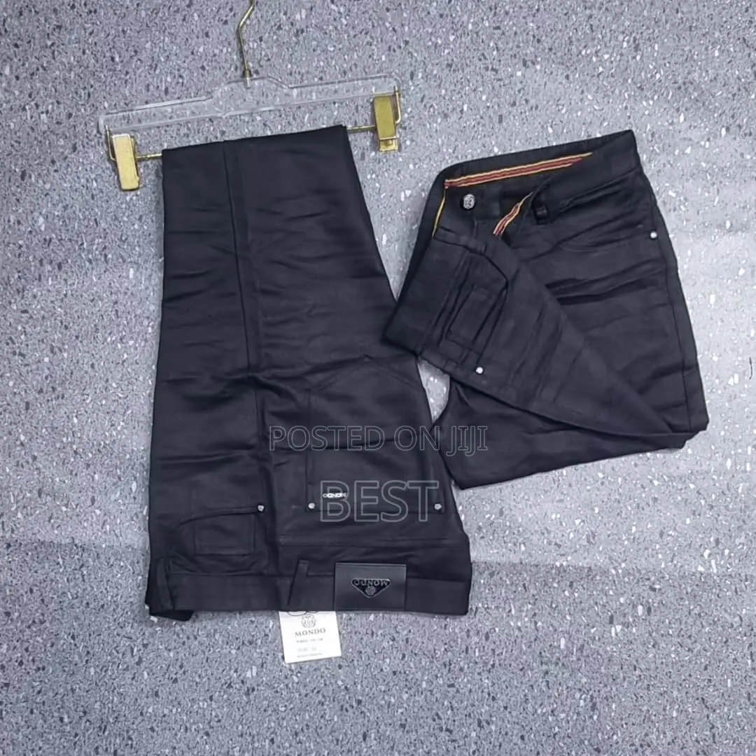 Mondo High Quality Luxury Chinos Pants Trousers