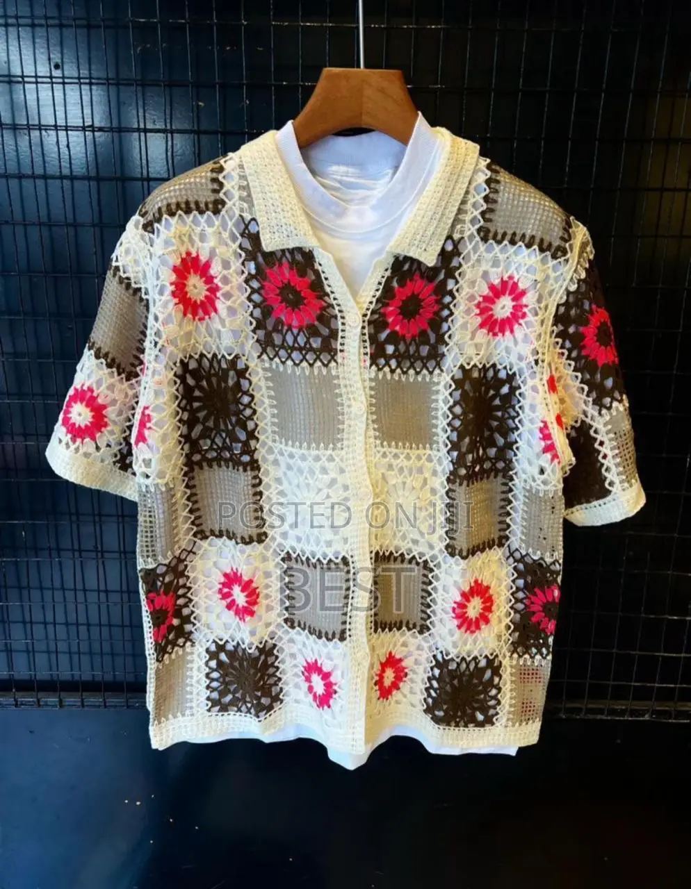 High Quality Knitted Luxury Shirts Avl. In 9 Different Desig