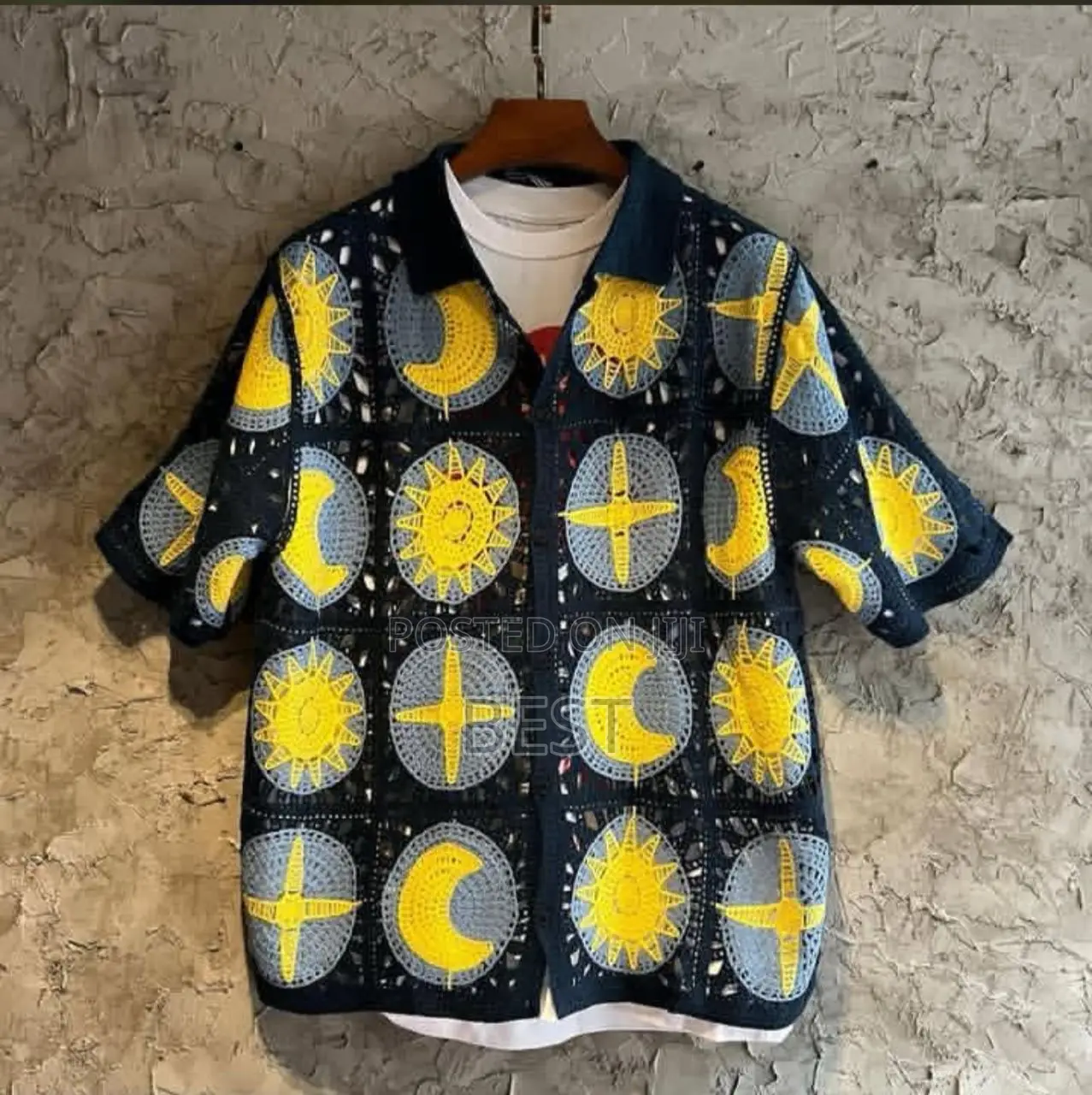 High Quality Knitted Luxury Shirts Avl. In 9 Different Desig