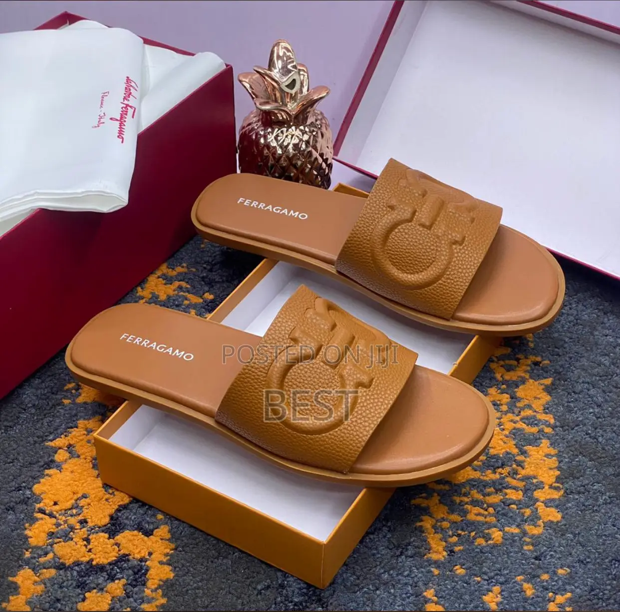 Ferragamo Luxury Slippers