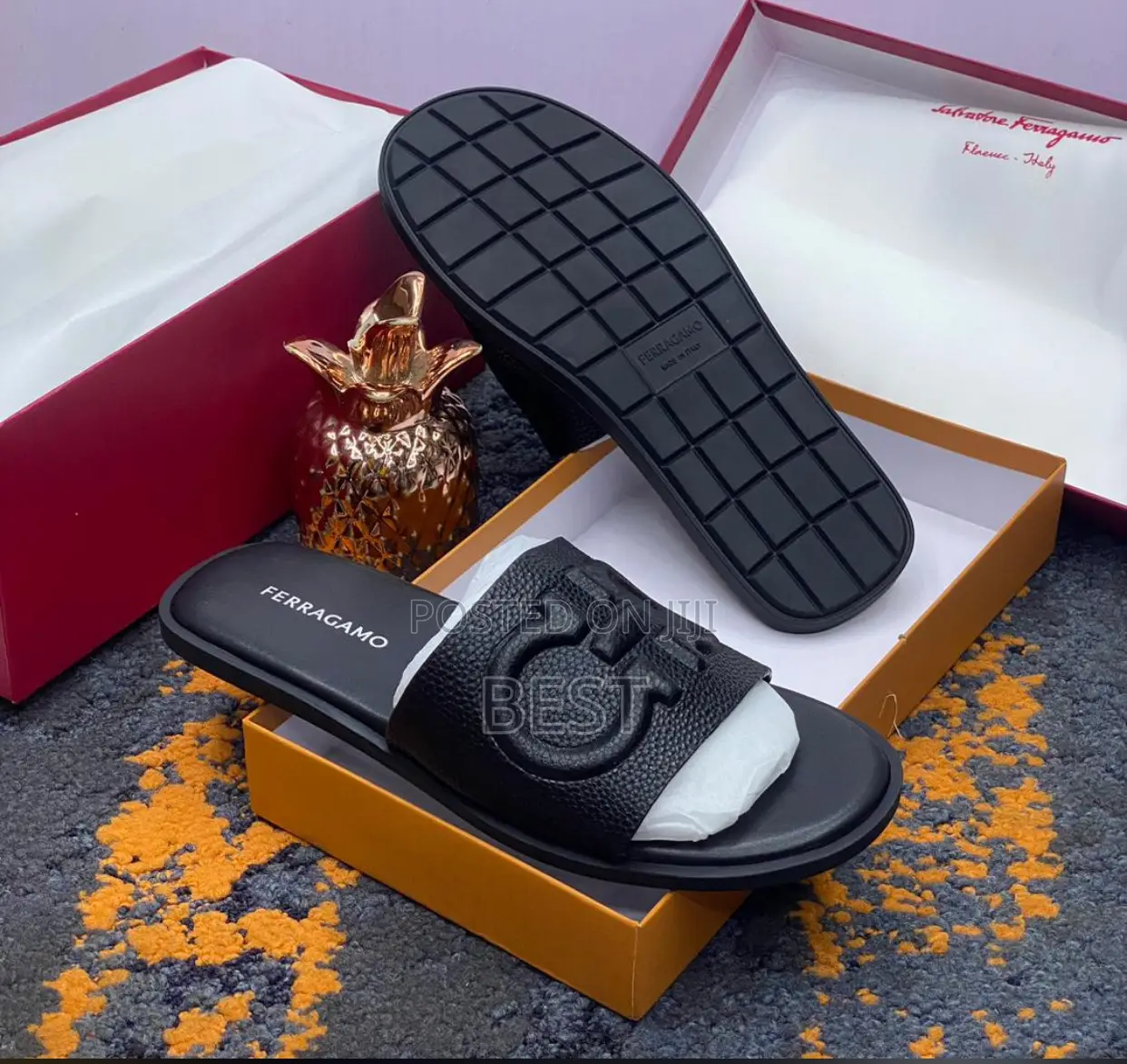 Ferragamo Luxury Slippers