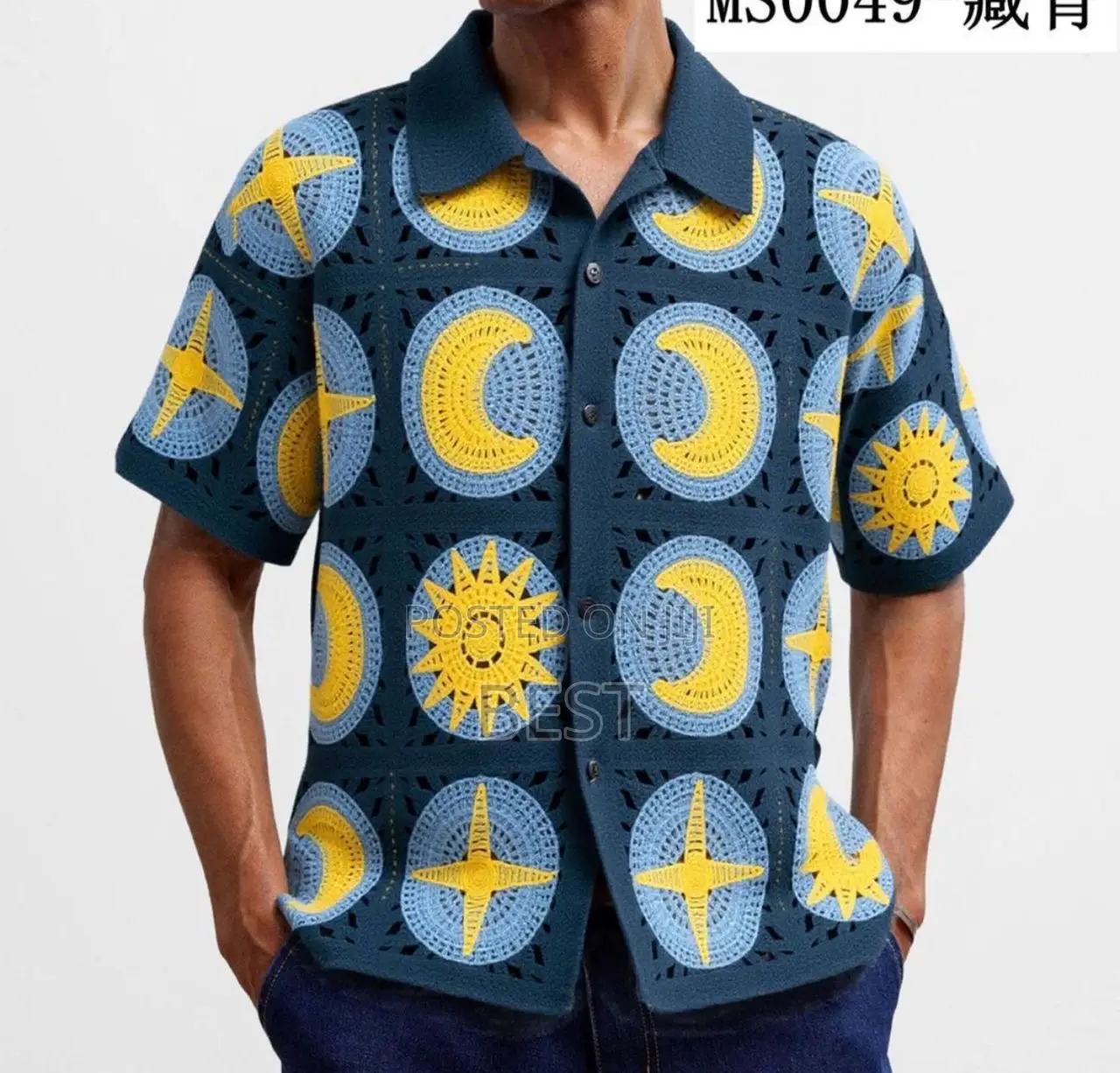High Quality Knitted Luxury Shirts Avl. In 9 Different Desig