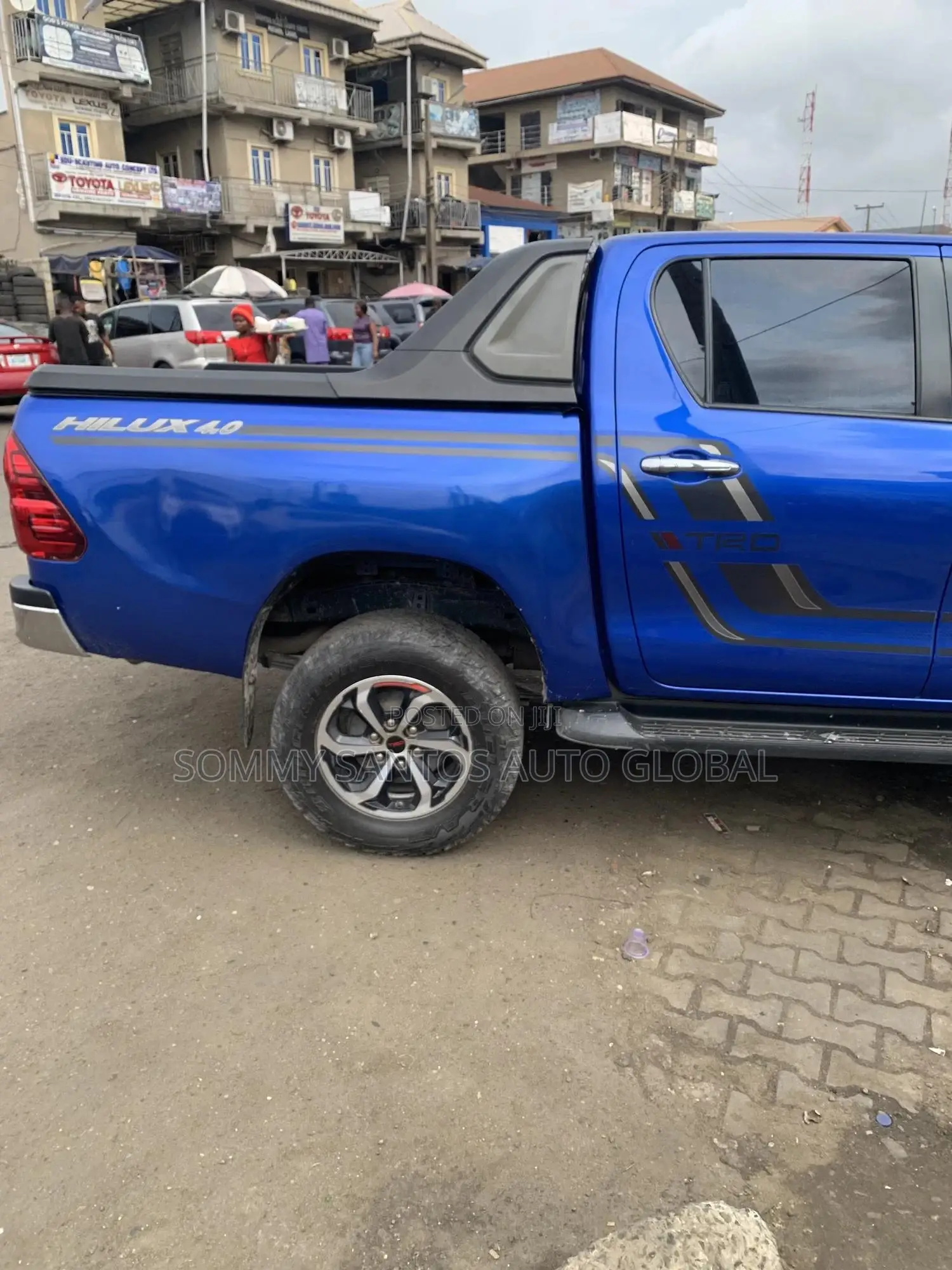 Sliding Booth Cover Complete Hilux 2018