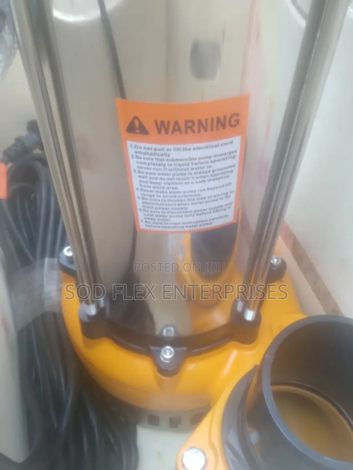 3hp Sea Product 100% Pure Copper Sewage Water Pump
