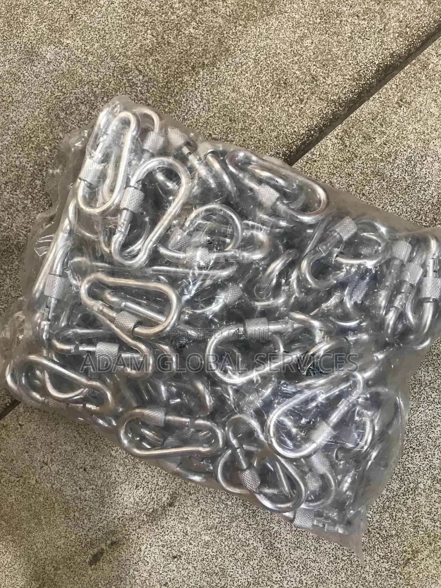 Locking Carabiner Clips Hook 8mm