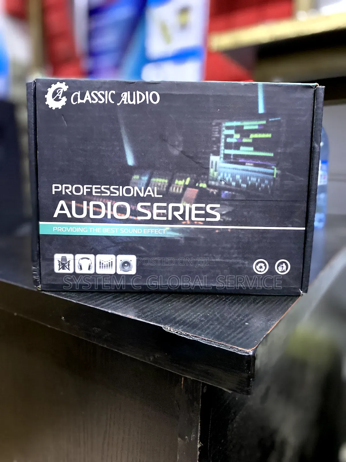 Classic Audio Microamp Ha800s Headphone Amplifier Channel