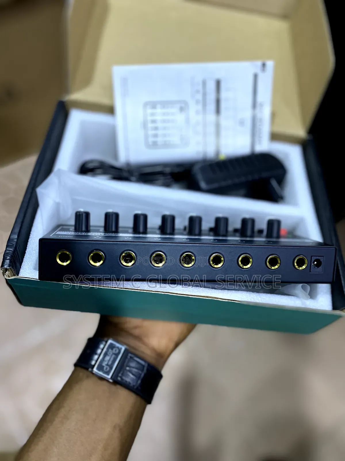 Classic Audio Microamp Ha800s Headphone Amplifier Channel