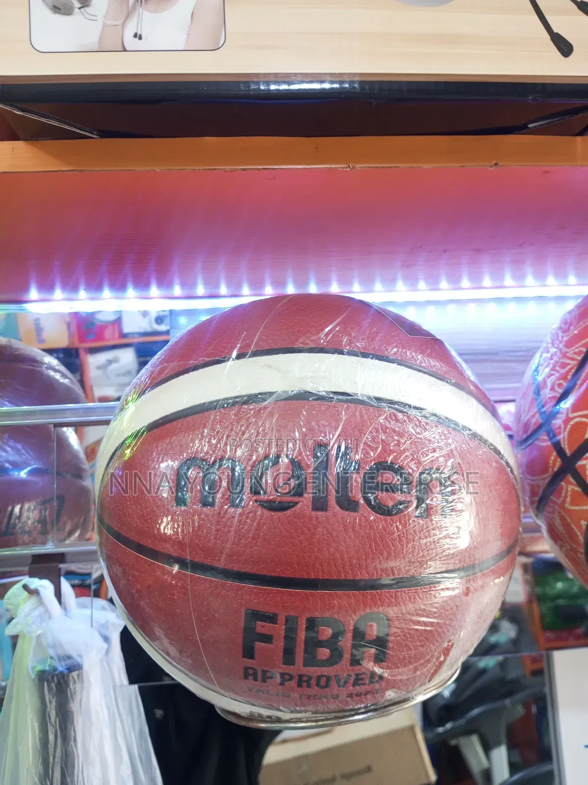 Molten Bg-Series Fiba Basketball Bg4500