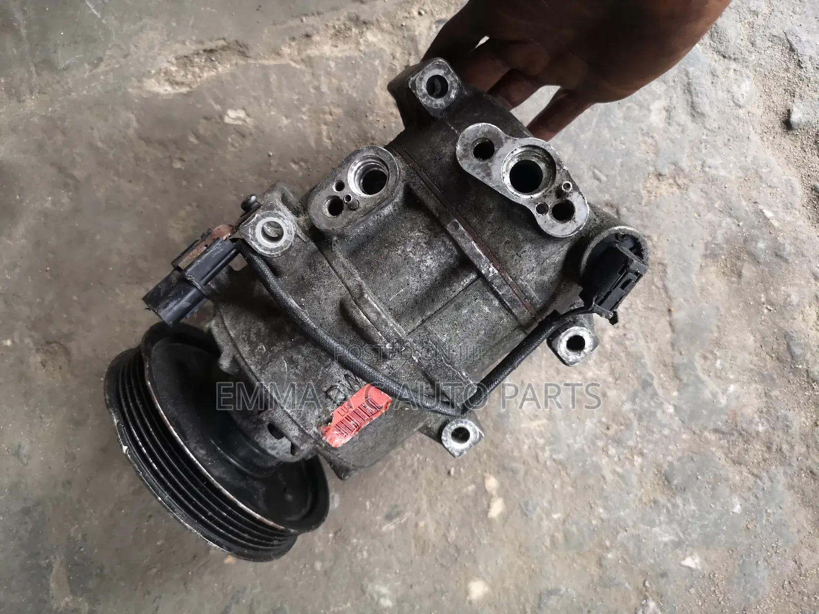 Ac Tukubo Compressor for Hyundia Accent 2011 to 2014 Automa