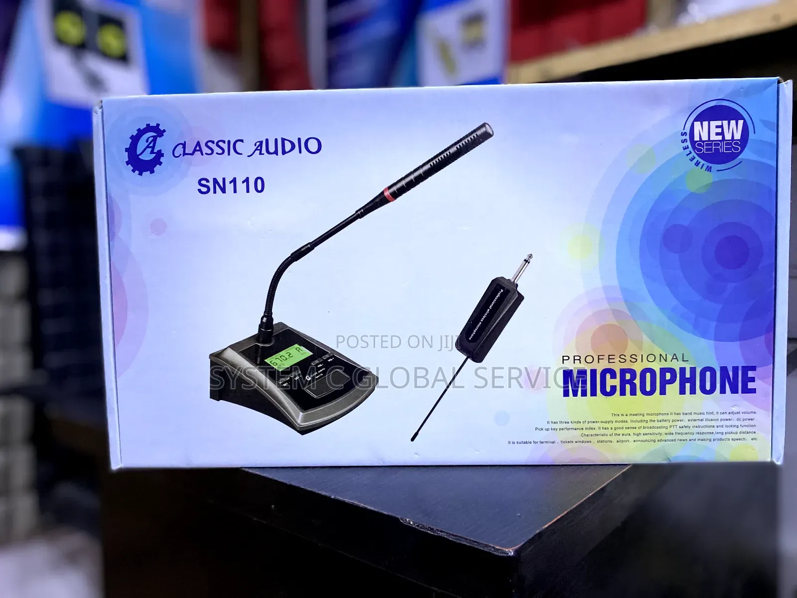 Classic Audio Sn110 Desktop Microphone