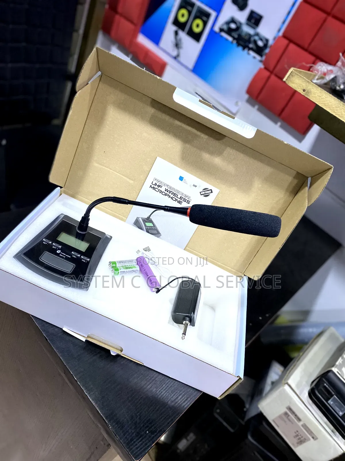 Classic Audio Sn110 Desktop Microphone