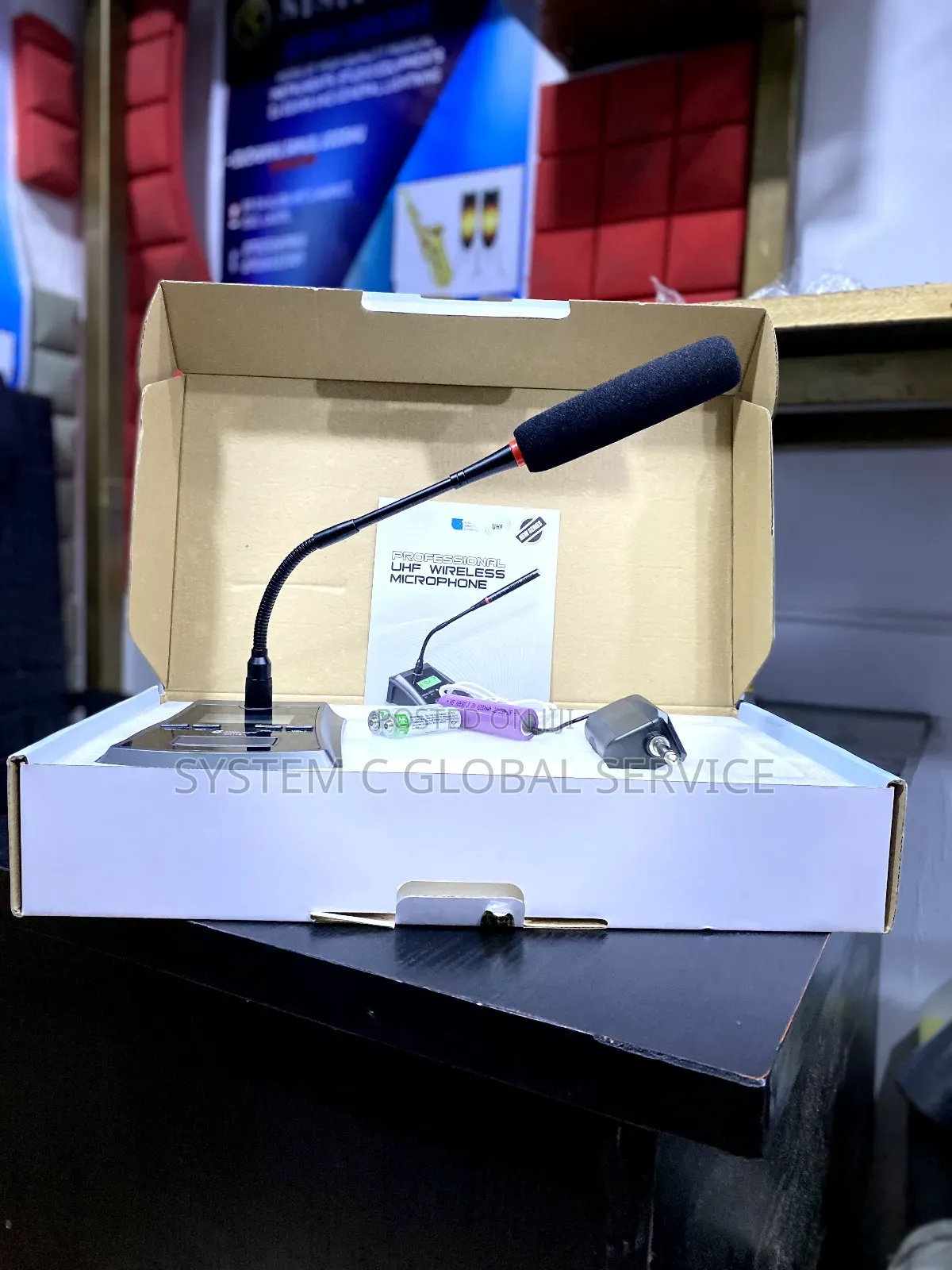 Classic Audio Sn110 Desktop Microphone