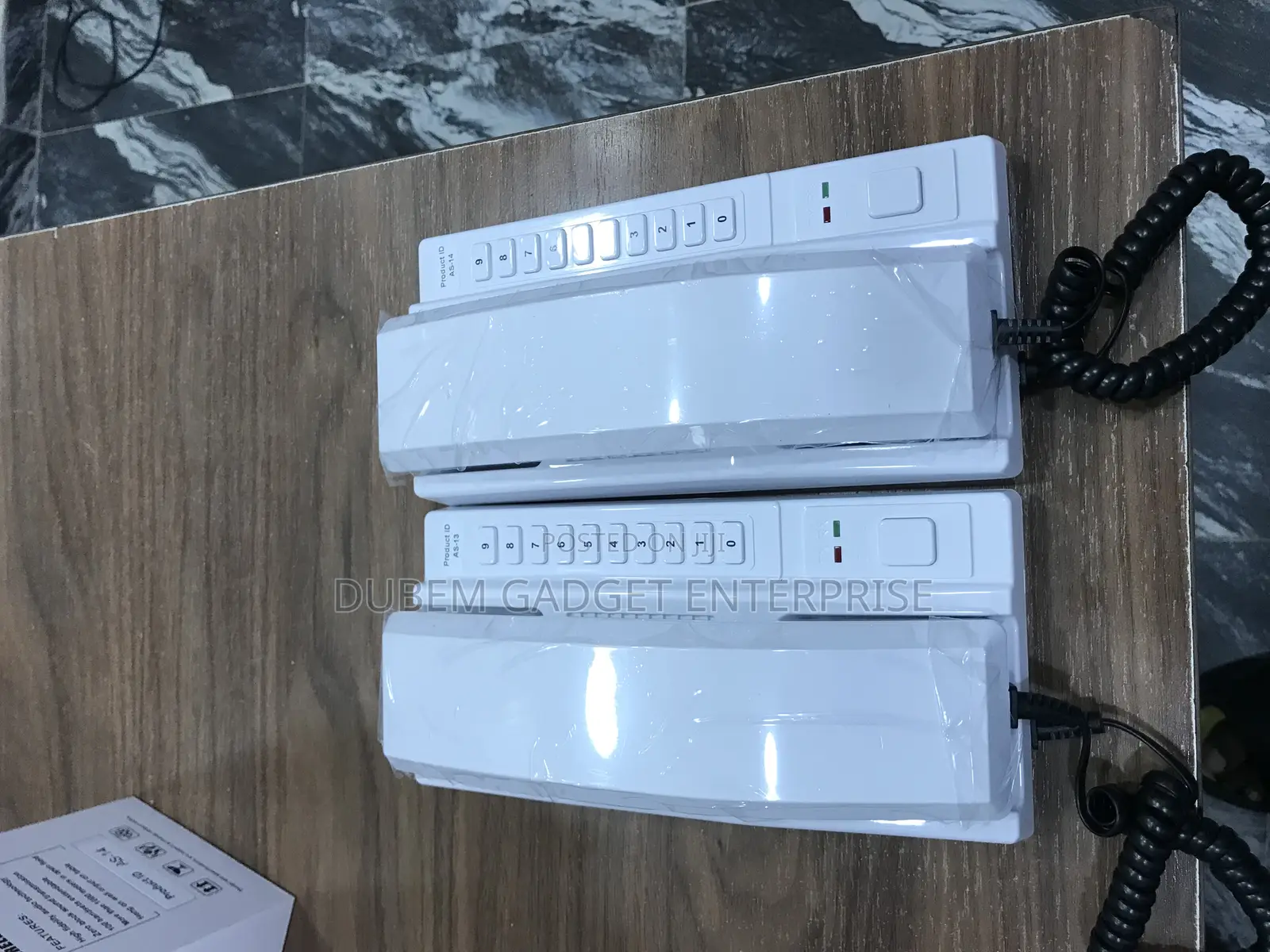 Long Range Wireless Intercom Phone Non Display. 2pcs
