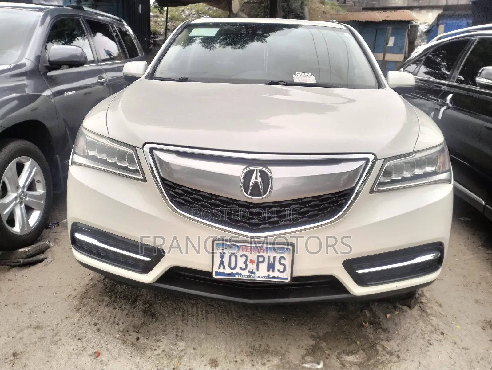 Acura MDX 2016 White